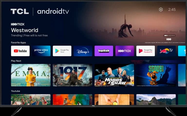Smart TV and devices showing British IPTV compatibility
