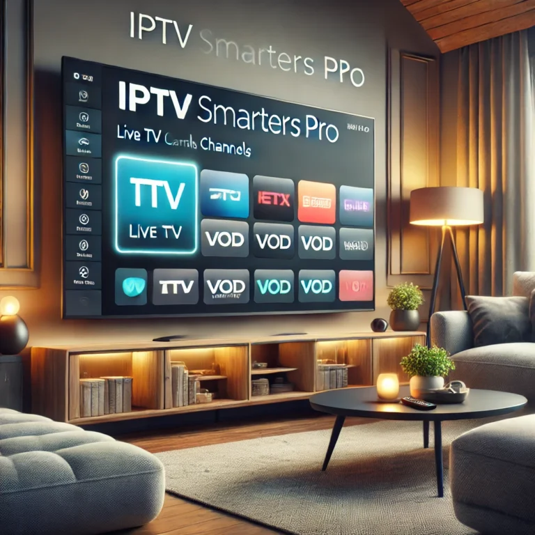 IPTV Smarters Pro