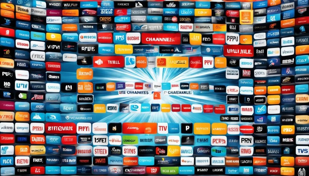 IPTV channels list