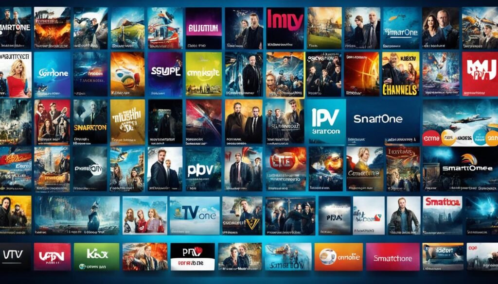 Smartone TV channels