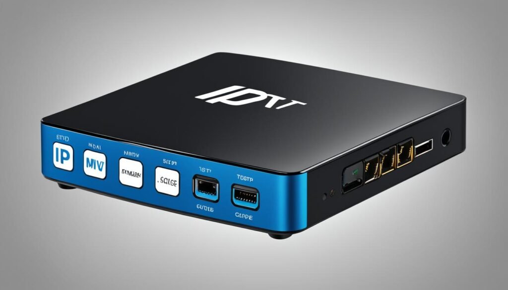 installation guide for IPTV box