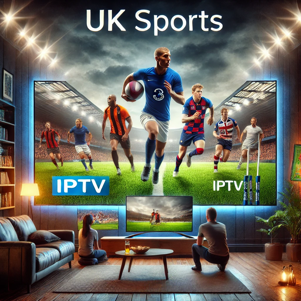 IPTV with UK sports channels