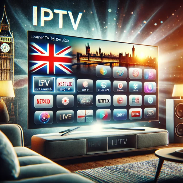 IPTV for UK channels