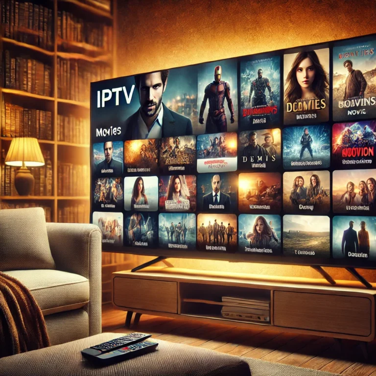 iptv for movies