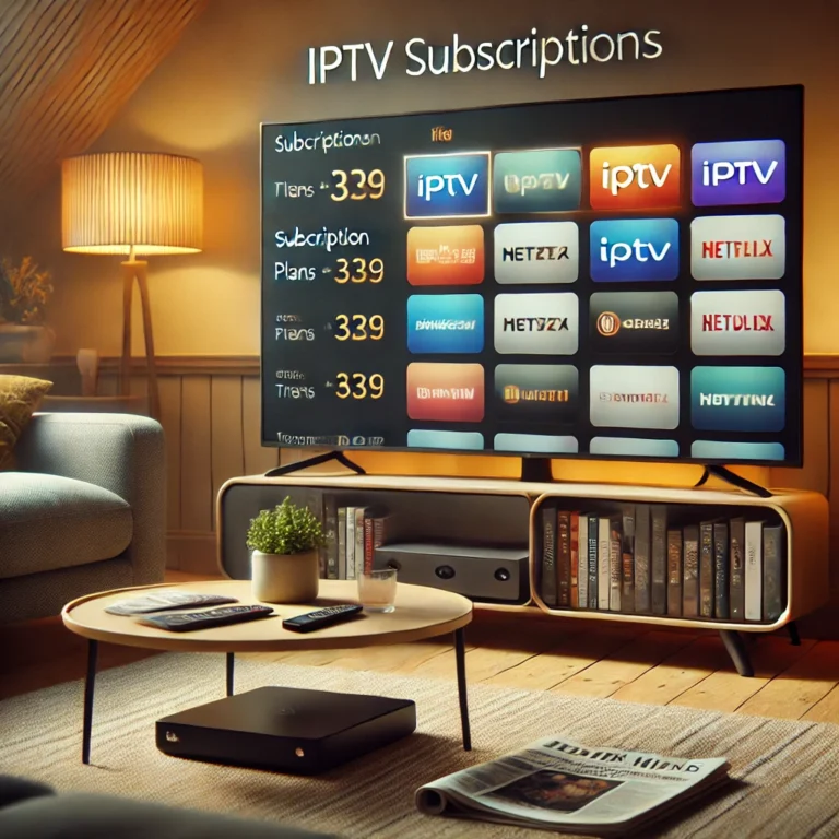 IPTV Subscription Plans