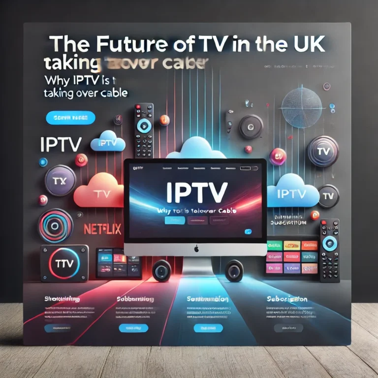 The Future of TV in the UK