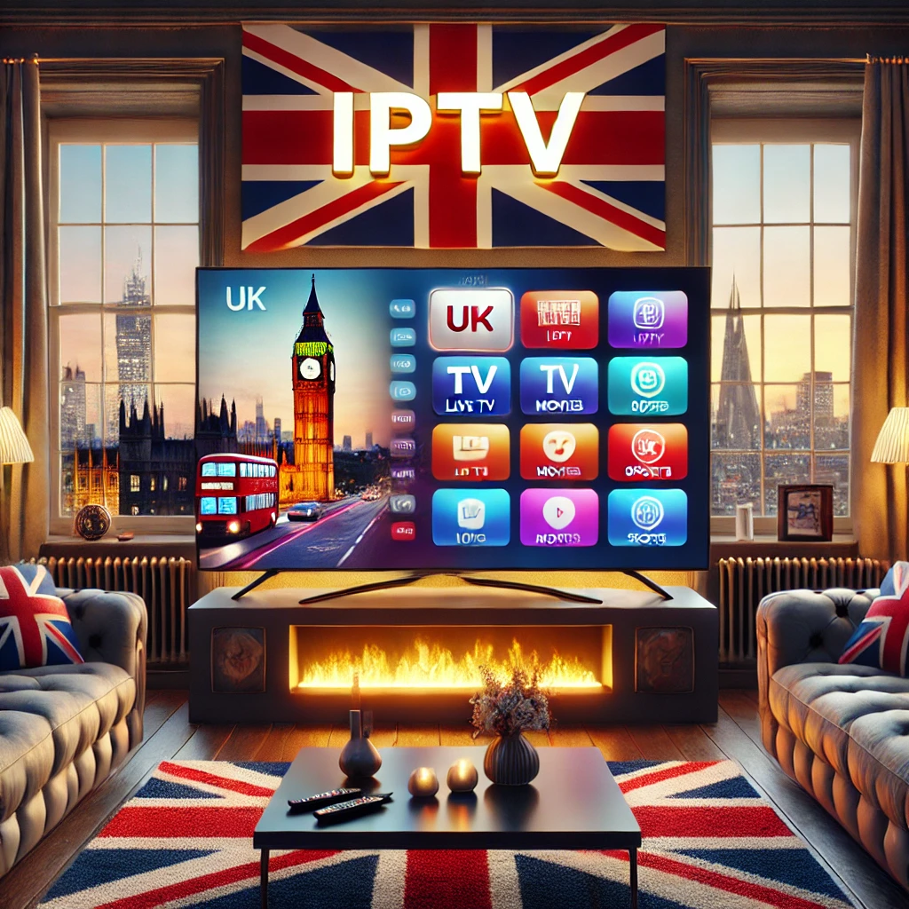 UK IPTV Channel Lists