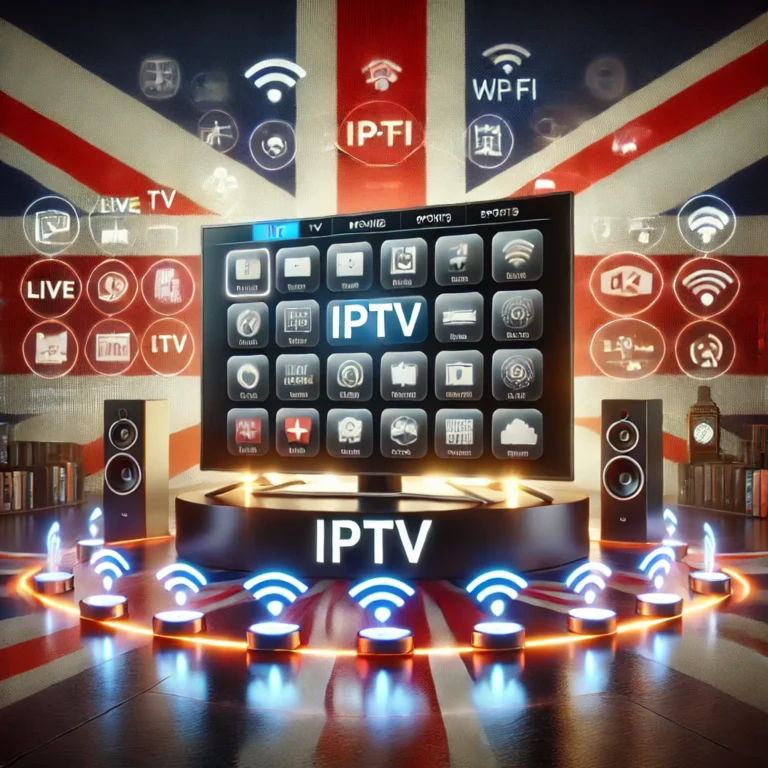 iptv services in the UK