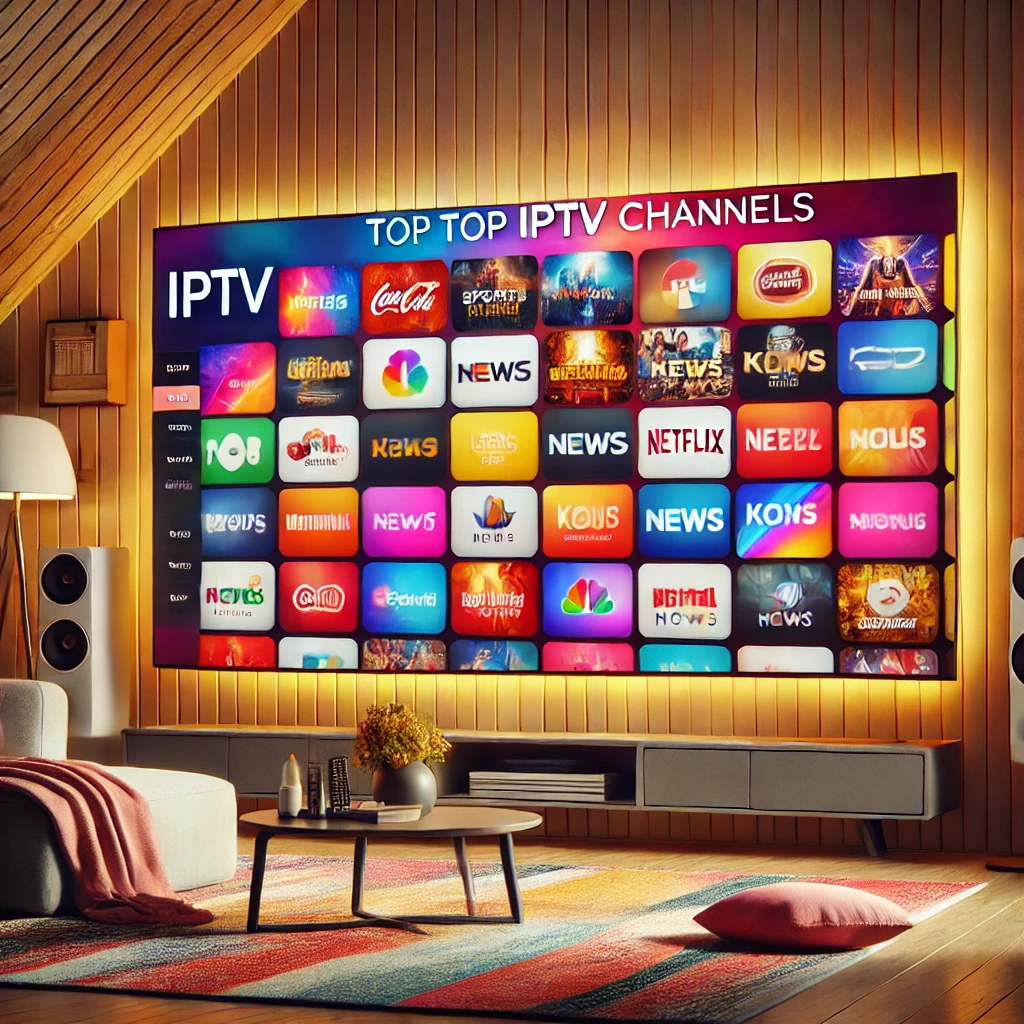 top iptv channels