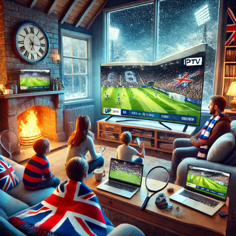 Best UK Sports with IPTV